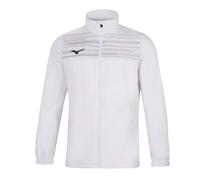 Mizuno Team Chiba Micro Giacca da allenamento Uomini - bianco, Taglia: XL
