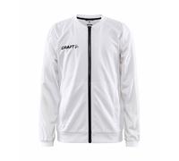 Giacca sportiva per bambini Craft Team WCT Bianco 8/10 anni