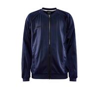 Giacca sportiva per bambini Craft Team WCT Bleu 8/10 ans