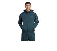 ADIDAS SPORTSWEAR Giacca di felpa sportiva 'Z.N.E.' smeraldo, Taglia XL