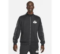 Giacca Sportiva UOMO Nike Nero Nike Swoosh League Tasche con zip poliestere
