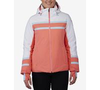 Giacca Spyder Captivate PrimaLoft arancio bianco donna - 6
