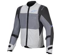 Alpinestars ST-2 Air Giacca tessile da moto, grigio, taglia M per maschi