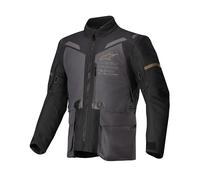 Alpinestars ST-7 2L Gore-Tex giacca tessile moto impermeabile, nero-grigio, taglia M per maschi