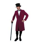 Giacca Steampunk Da Uomo Gentleman Jim Charades Costume Di Halloween 01913