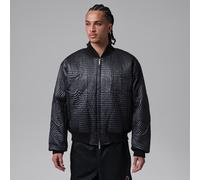 Giacca stile college in nylon Jordan Flight - Uomo - Nero S