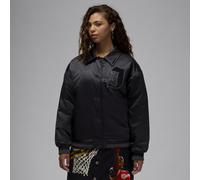 Giacca stile college Jordan - Donna - Nero M (IT 44-46)