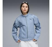 Giacca stile racer FUTURE.PUMA.ARCHIVE unisex, Abbigliamento, Blu, XS XS