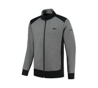Rusty Stitches Sem Full Zip Sweatshirt Grigio S Uomo