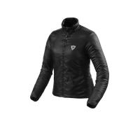 Revit Core 2 Giacca tessile midlayer da donna, nero, Taglia XL