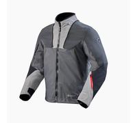 Revit Stratum GTX, giacca tessile Gore-Tex 3XL male Grigio/Grigio Chiaro