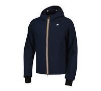 GIACCA STRETCH JACKO BONDED K-way Blu