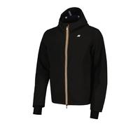 GIACCA STRETCH JACKO BONDED K-way Nero