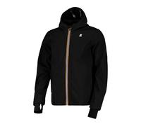 GIACCA STRETCH JACKO BONDED K-way Nero
