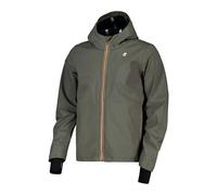 GIACCA STRETCH JACKO BONDED K-way Verde