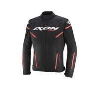 Giacca Moto Ixon Striker 2 Nero/Bianco/RossoL Nero,Bianco,Rosso