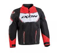 Giacca STRIKER AIR KID Nero Rosso Bianco - IXON - BA: 6yr