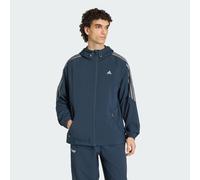 Adidas Originals Striped Regular Windrunner Jacket Blu 2XL Uomo