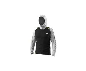 Giacca strong antivento strong dynafit dna uomo nero bianco