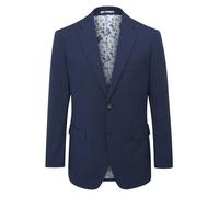 Giacca Suits Skopes Caspian Fit Su Misura Per Uomo Blu Navy, 36S-64L
