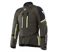 Giacca SUPER ADVENTURE ABSOLUTESHELL Verde Giallo DAINESE - AN: 58