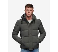 Giacca Superdry Everest Short grigio scuro - S