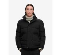 Giacca Superdry Everest Short Puffer nero puro - S