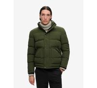 Giacca Superdry Everest Short Puffer verde kaki - XXL