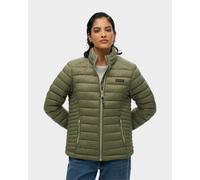 Giacca Superdry Fuji Lite Padded verde donna - S