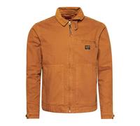 Giacca Superdry M5011653a Vintage Ranch Uomo Cotone Marrone