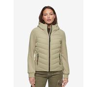 Giacca Superdry Storm beige verdone donna - XS