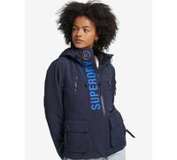 Giacca Superdry Ultimate Windcheater blu donna - S
