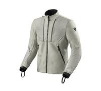 Revit Surface Giacca tessile da moto, Grigio chiaro, Taglia 3XL