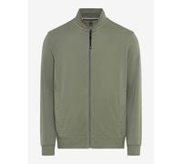 Giacca Sweat Da Uomo Brax Style Scott Regular Fit Verde 700045 70623100 36 Thyme