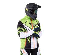 Giacca Sweep Racing Division 2.0 Verde/Bianco/Nero/ArancioS Verde,Bianco,Nero,Arancio