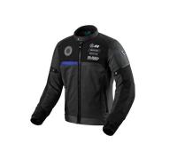 GIACCA SWIFTBLADE BLACK-BLUE | REV'IT | MotoCharlie