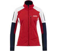 SWIX Dynamic Jacket W - Donna - Blu / Bianco / Rosso - Taglia S- modello 2024