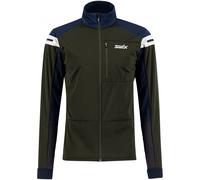 SWIX Dynamic Jacket M - Uomo - Nero / Blu - Taglia S- modello 2024
