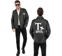 Giacca T-Bird In Grasso Da Uomo Danny T Bird Anni 50 Costume Elegante