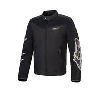 Alpinestars T-Dyno Air Giacca tessile da moto, nero, taglia 2XL per maschi