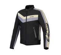 Alpinestars T-Dyno Wr Giacca tessile da moto, nero-blu, taglia 3XL per maschi