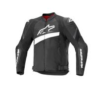 Giacca T-GP PLUS R V4 Airflow Nero Bianco ALPINESTARS - UE: S