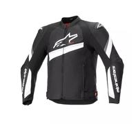 Giacca T-GP PLUS R V4 Nero Bianco ALPINESTARS - RI: L