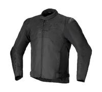 Alpinestars T-SP 1 V2 giacca tessile moto impermeabile, nero, taglia 3XL per maschi