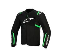 Giacca T-SPS V2 AIR JACKET Nero Verde ALPINESTARS - UE: L