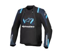ALPINESTARS ALPINESTARS - Giacca T-Stunt Air Nero / Dark Blue / Blithe Blue 3XL