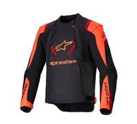 Giacca T-STUNT AIR Nero Rosso ALPINESTARS - UE: 2XL