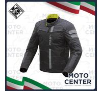 GIACCA T.UR TASMANIA HYDROSCUD® NERA GRIGIA ANTHRA 2 STRATI OMOLOGATA TAGLIA L