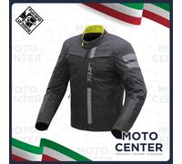 GIACCA T.UR TASMANIA HYDROSCUD® NERA GRIGIA ANTHRA 2 STRATI OMOLOGATA TAGLIA XL