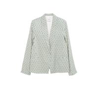 Giacca tailleur, stampa grafica Verde 40 (IT) - 36 (FR) Grafico
